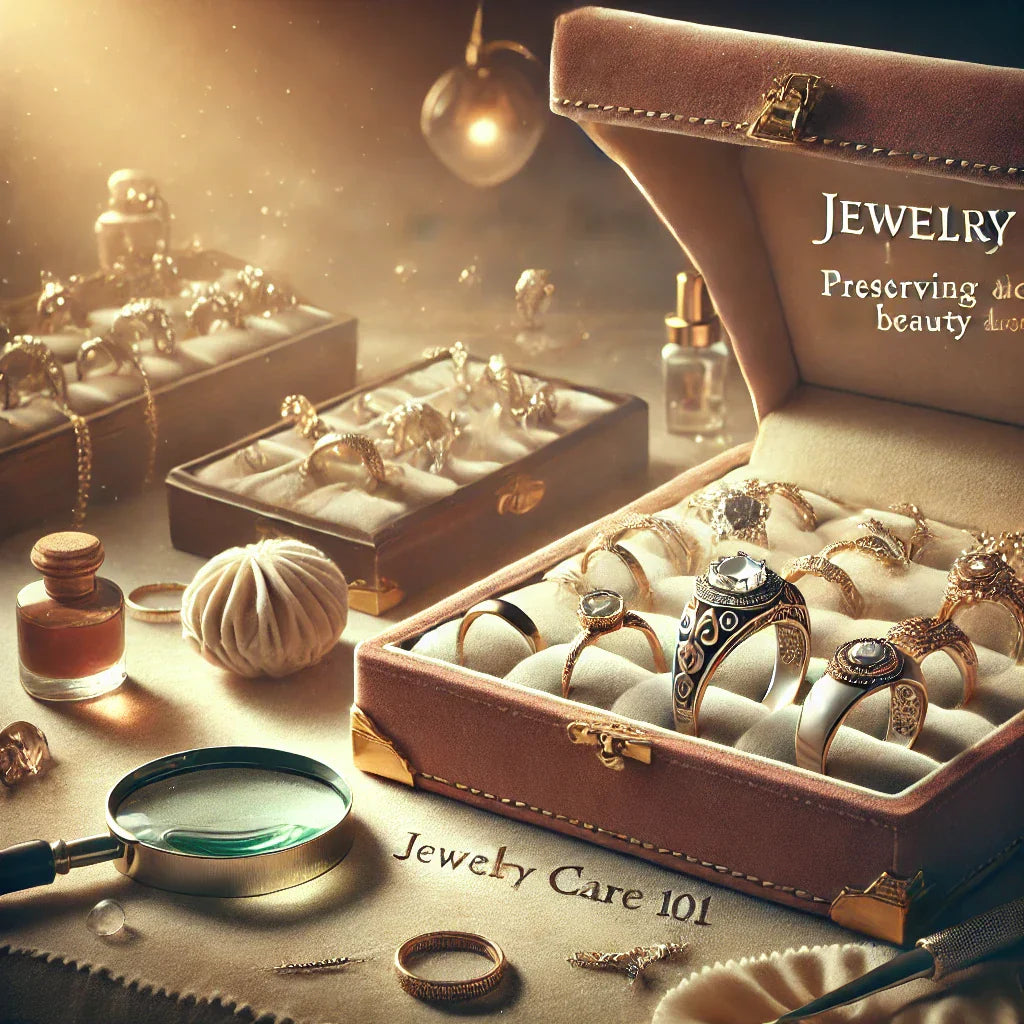 Jewelry Care 101: Preserving Beauty and Craftsmanship