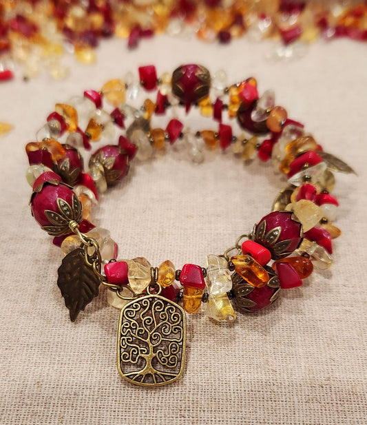 Vibrant Boho Bracelet