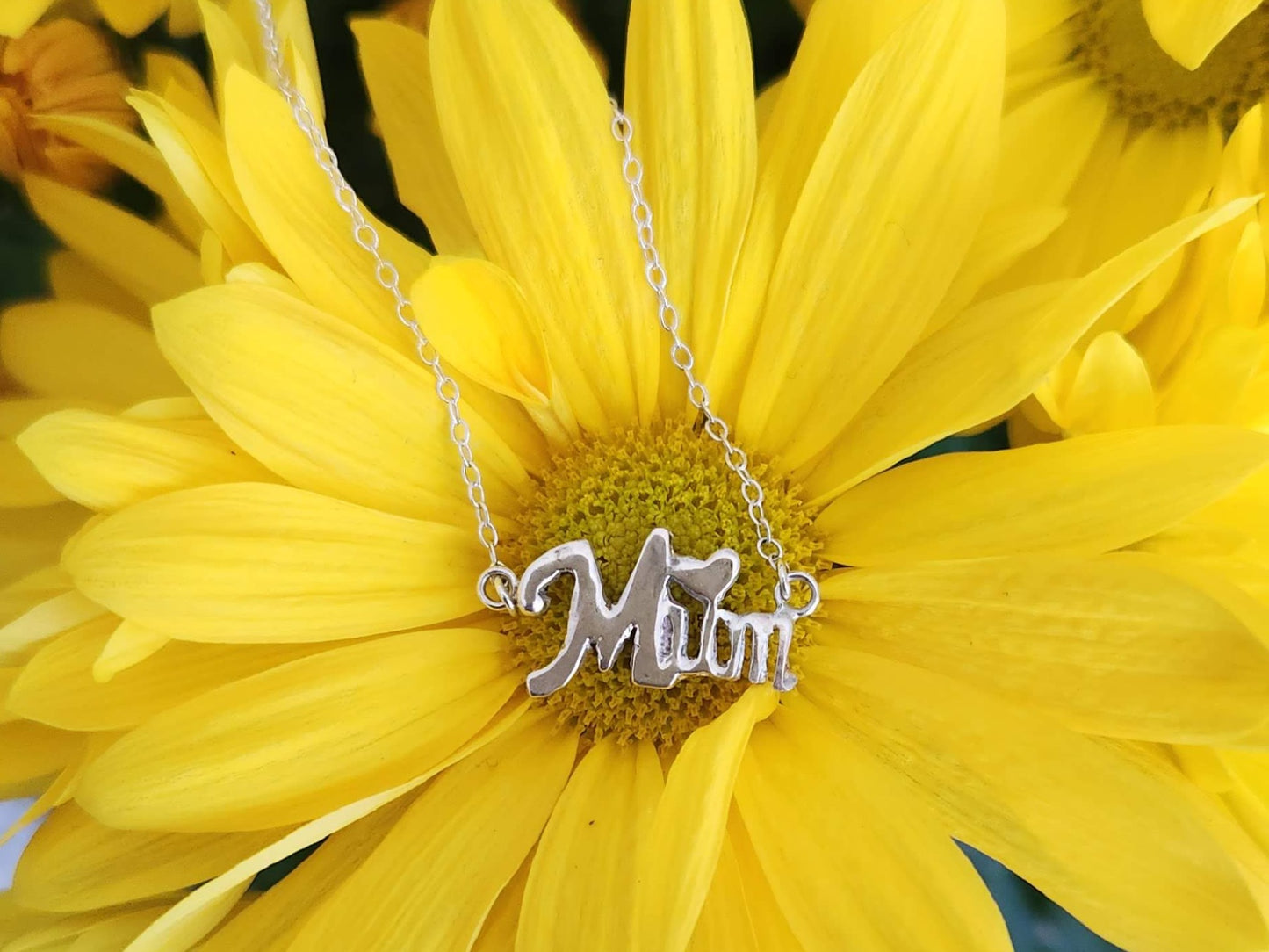 Mom Heart Necklace