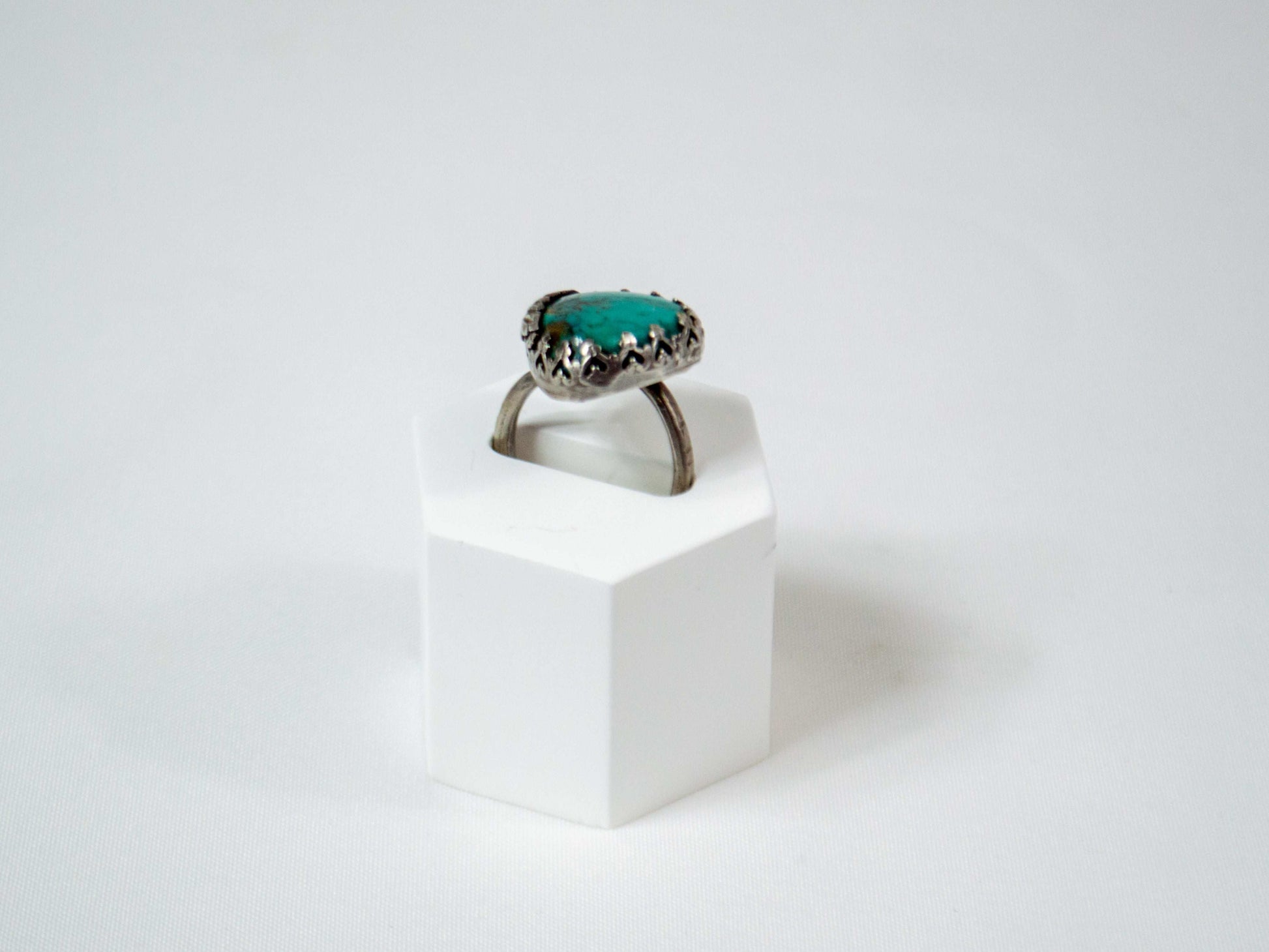 Turquoise Serenity Adjustable Ring