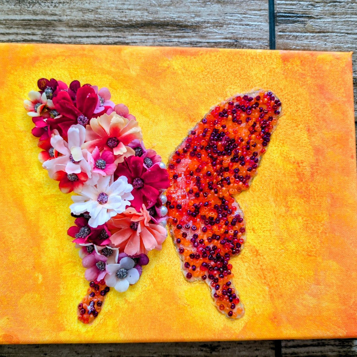 Blooming Butterfly Art Workshop