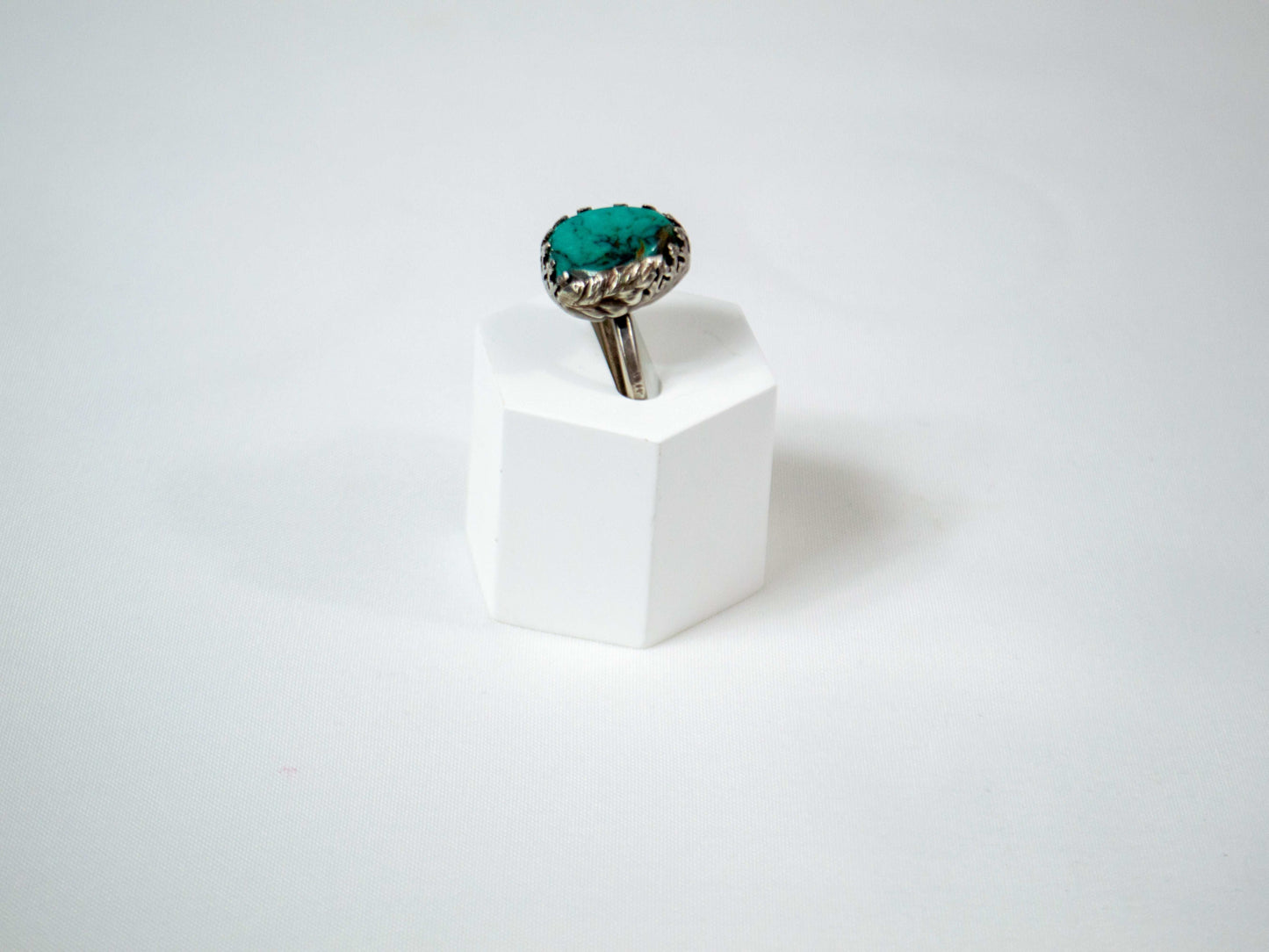 Turquoise Serenity Adjustable Ring