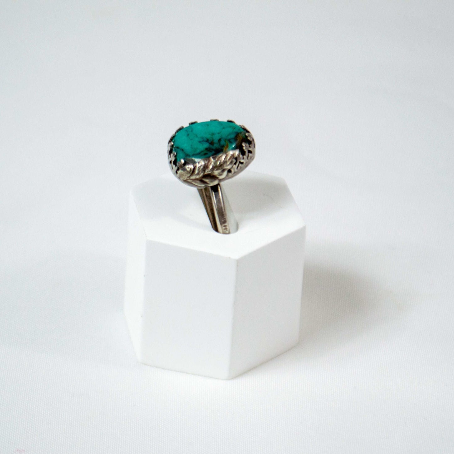Turquoise Serenity Adjustable Ring