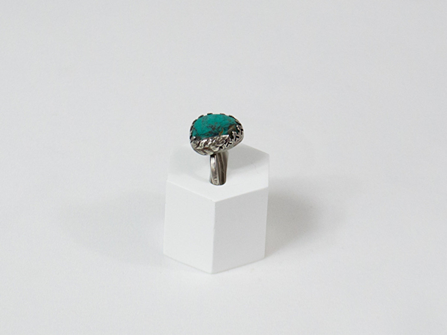 Turquoise Serenity Adjustable Ring