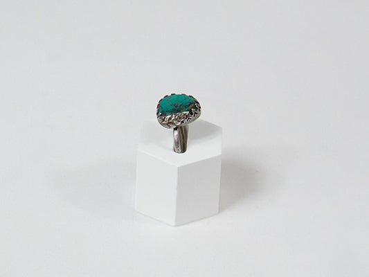 Turquoise Serenity Adjustable Ring