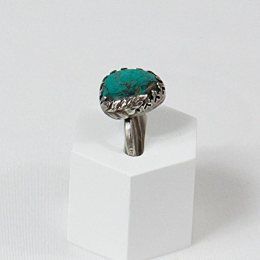 Turquoise Serenity Adjustable Ring