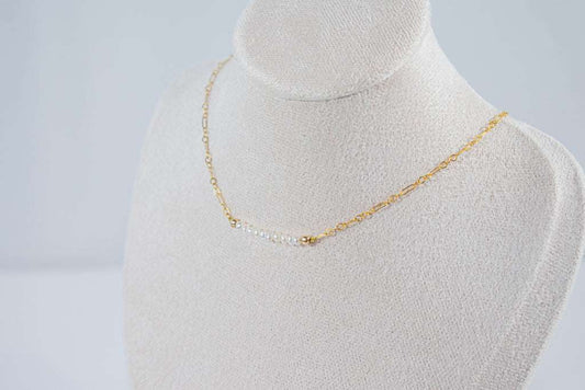 Pearl Gold-filled Necklace