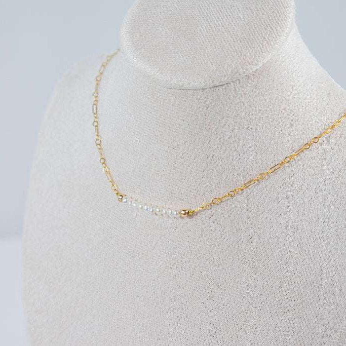 Pearl Gold-filled Necklace