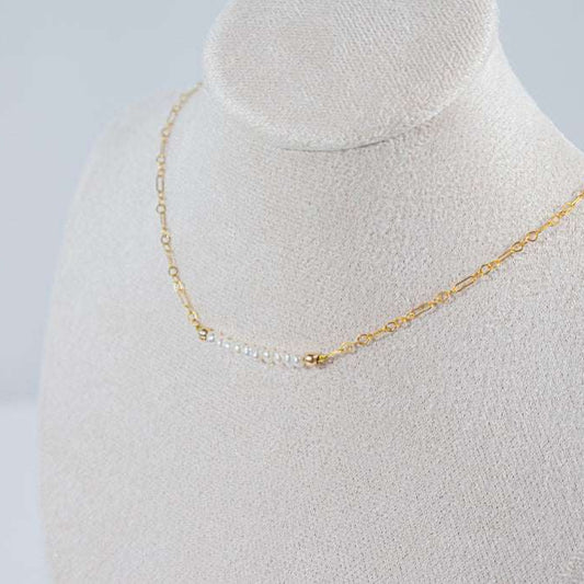 Pearl Gold-filled Necklace