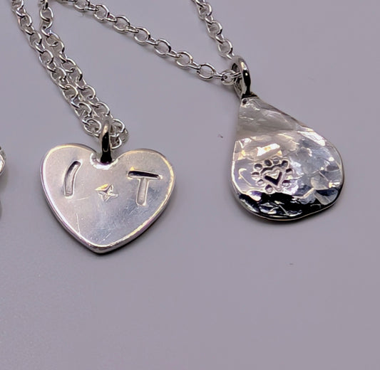 Sterling Silver Pendant Necklace Workshop