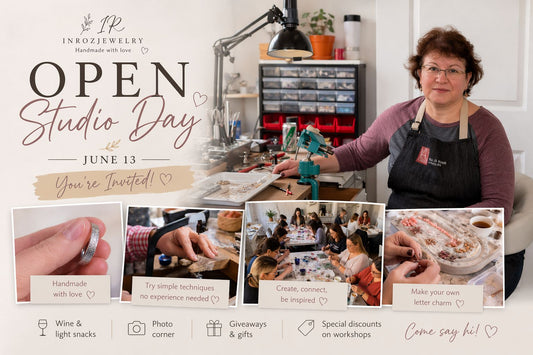I’m so excited to finally invite you to the Grand Opening of my new creative studio in Almonte!