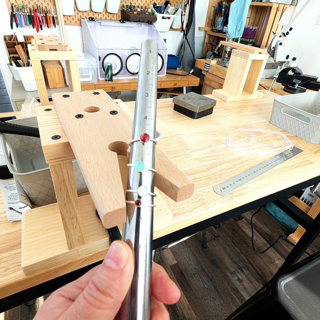 New Jewelry Workshops at Inrozjewelry – Create Your Own Pendant or Gemstone Ring!