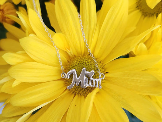 Mom Heart Necklace