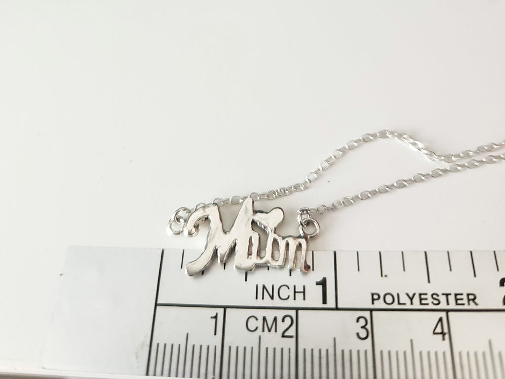 Mom Heart Necklace