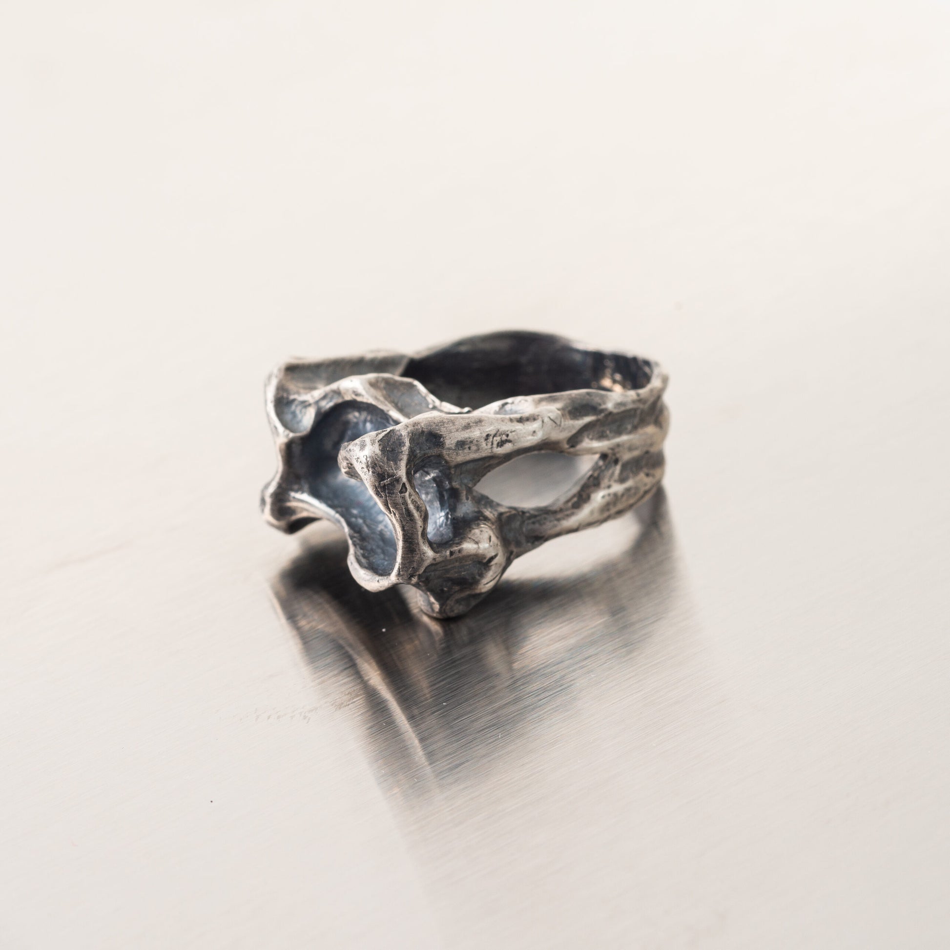 Bold Sculptural Ring image 2