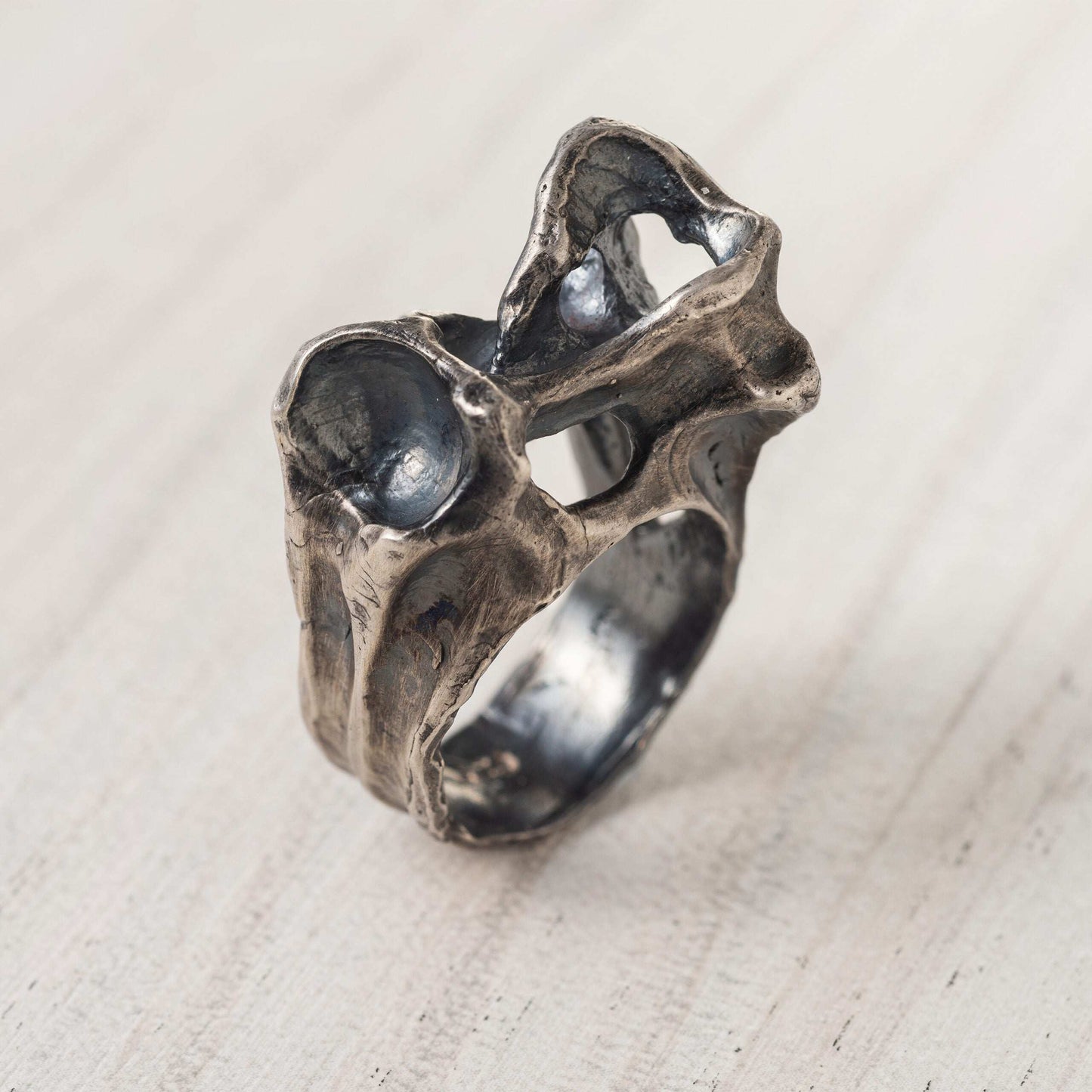 Bold Sculptural Ring 