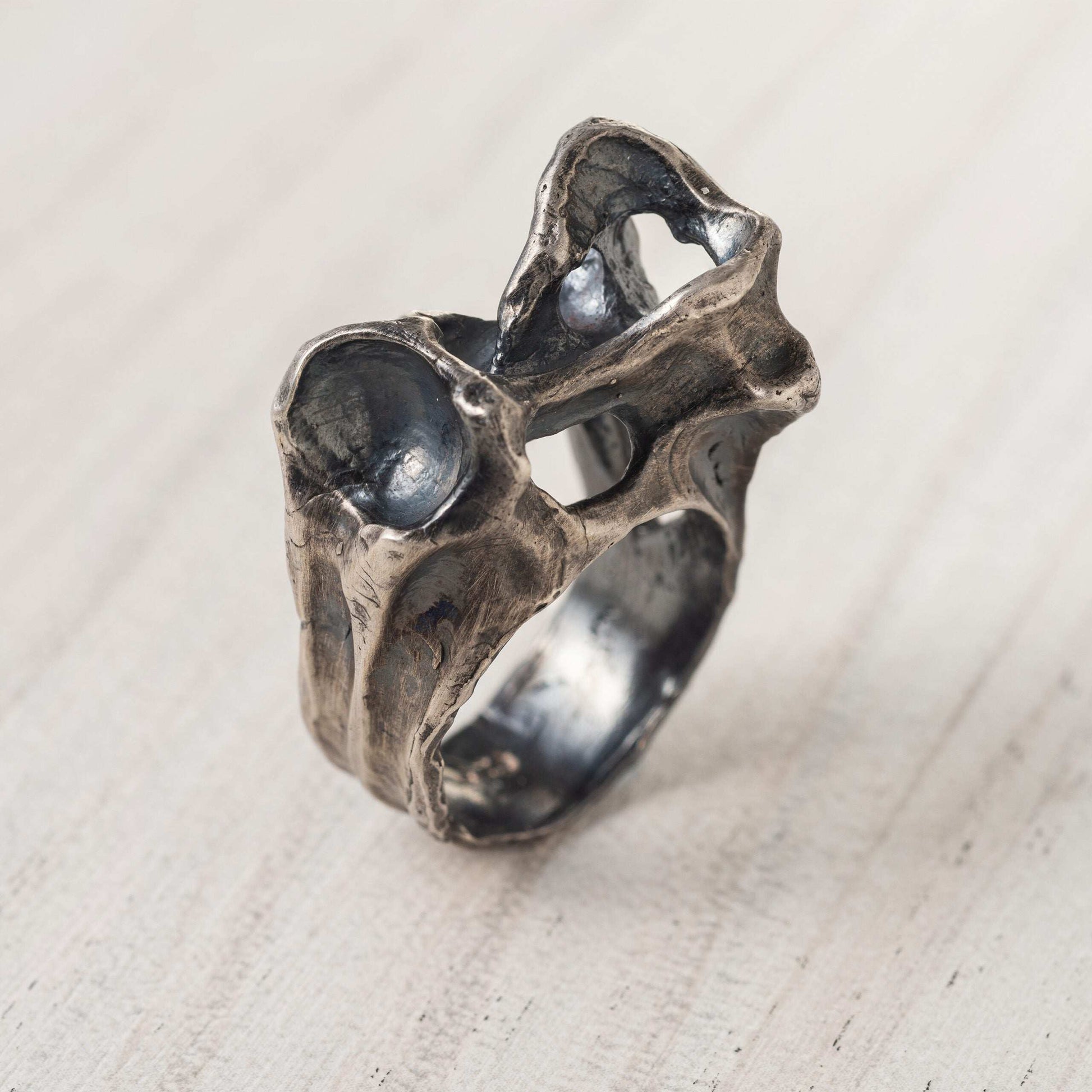 Bold Sculptural Ring 
