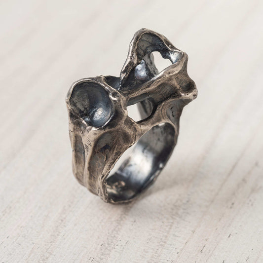 Bold Sculptural Ring 