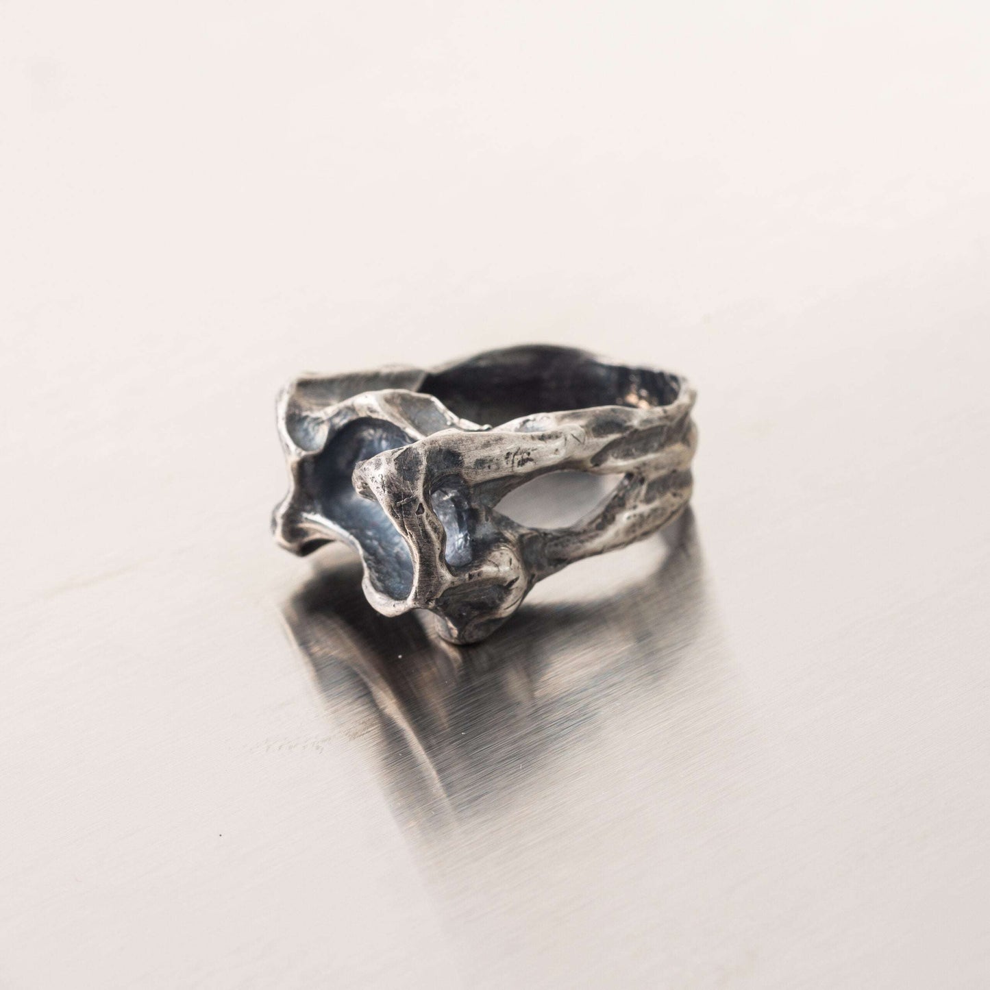 Sculptural Ring 
