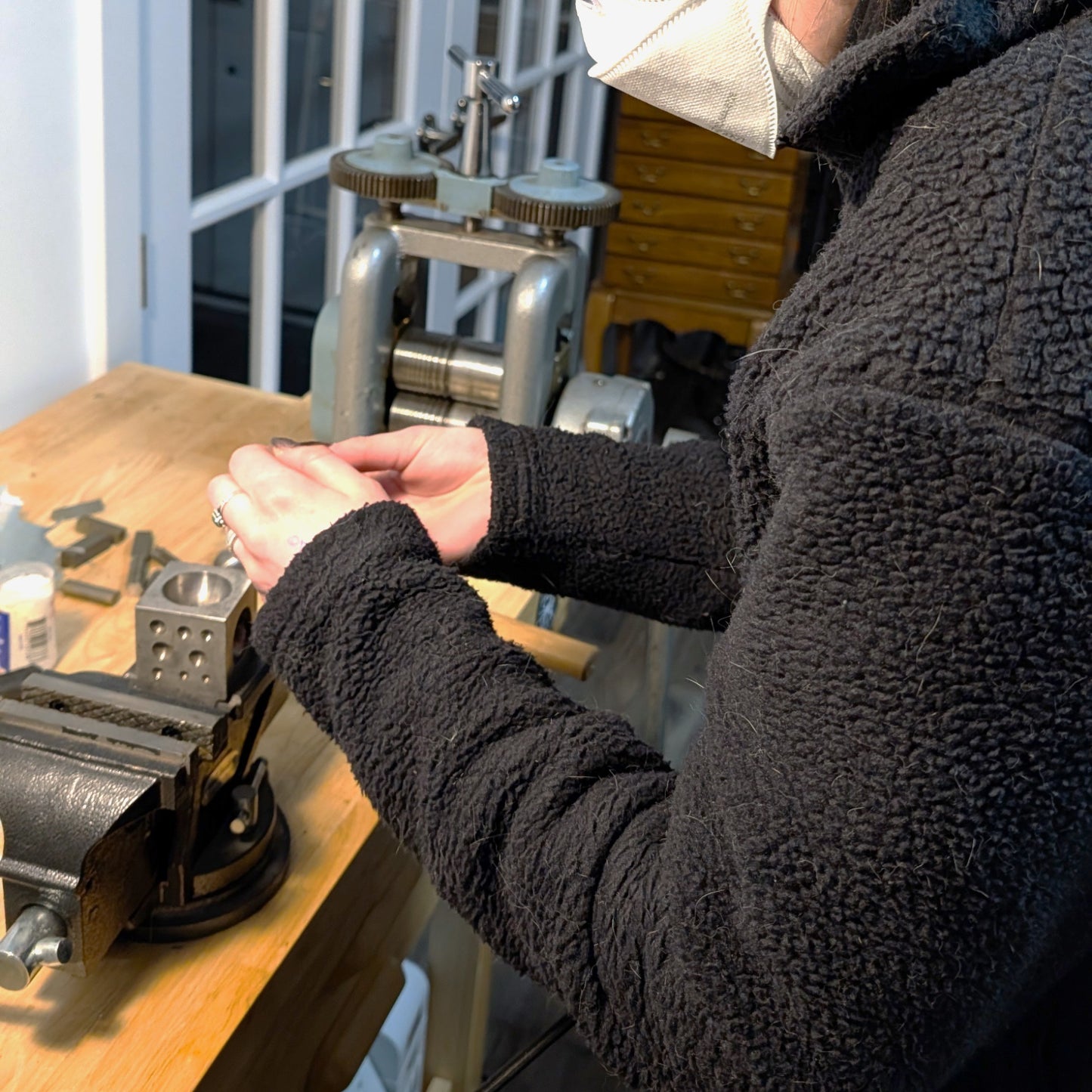 Gemstone Ring Workshop – Make Your Own Ring from Scratch