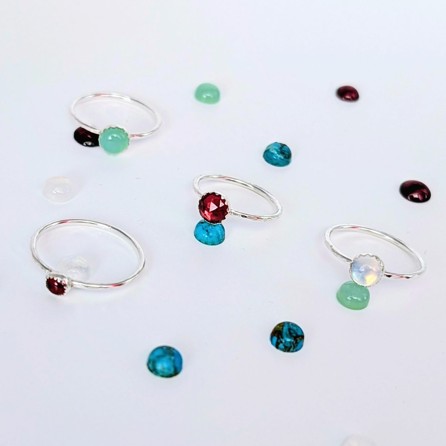 Gemstone Ring Workshop – Make Your Own Ring from Scratch