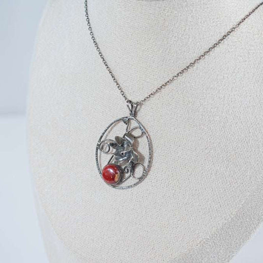 Garden Pendant Necklace