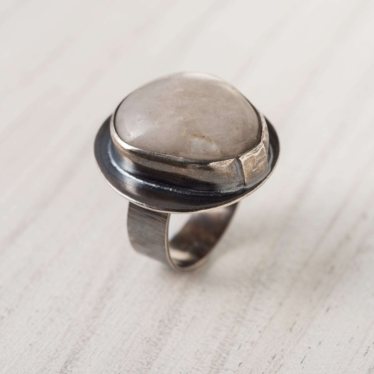 River Stone Ring 