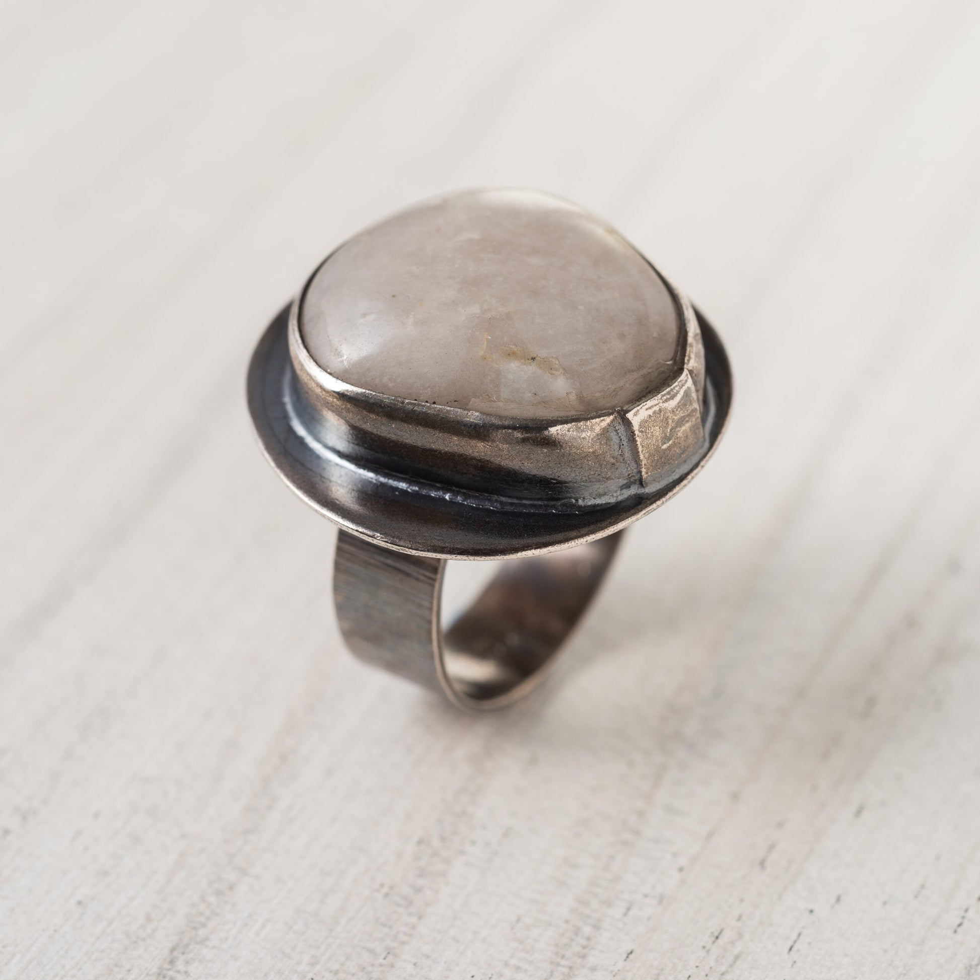 River Stone Ring image 0