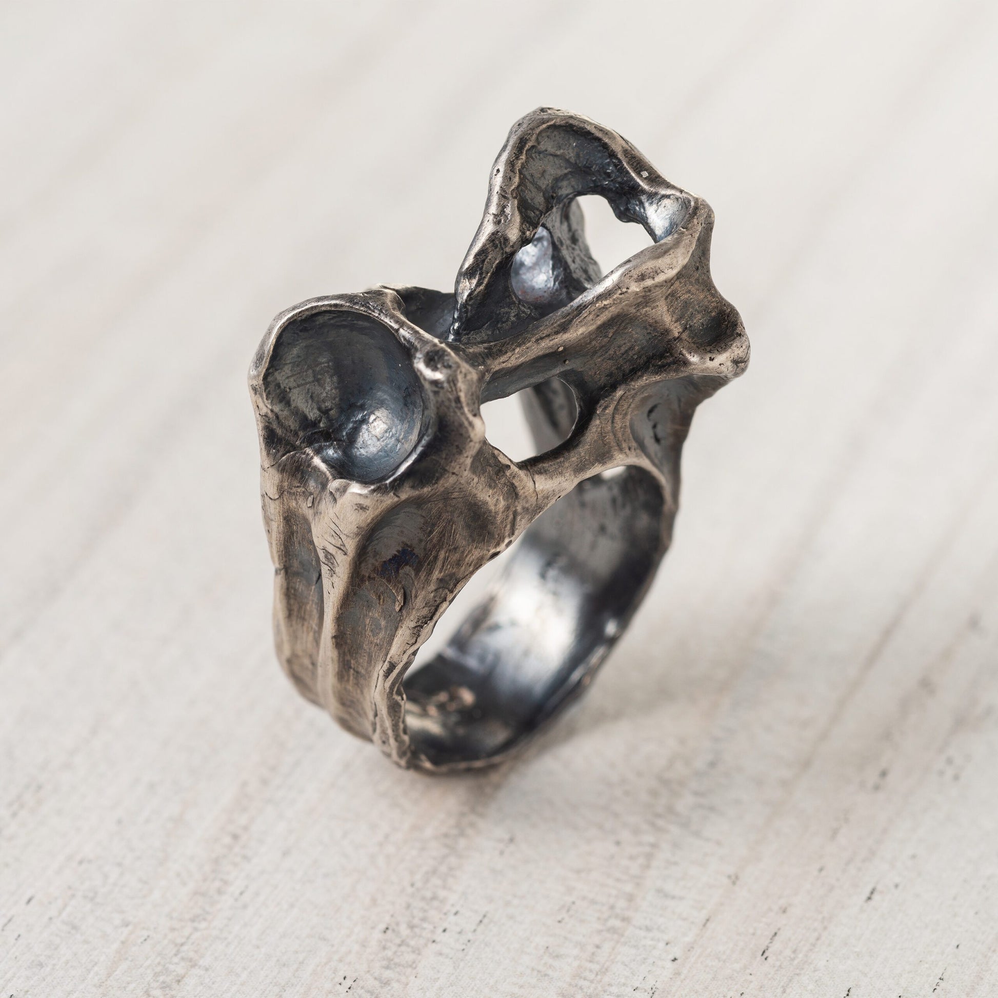 Bold Sculptural Ring image 1