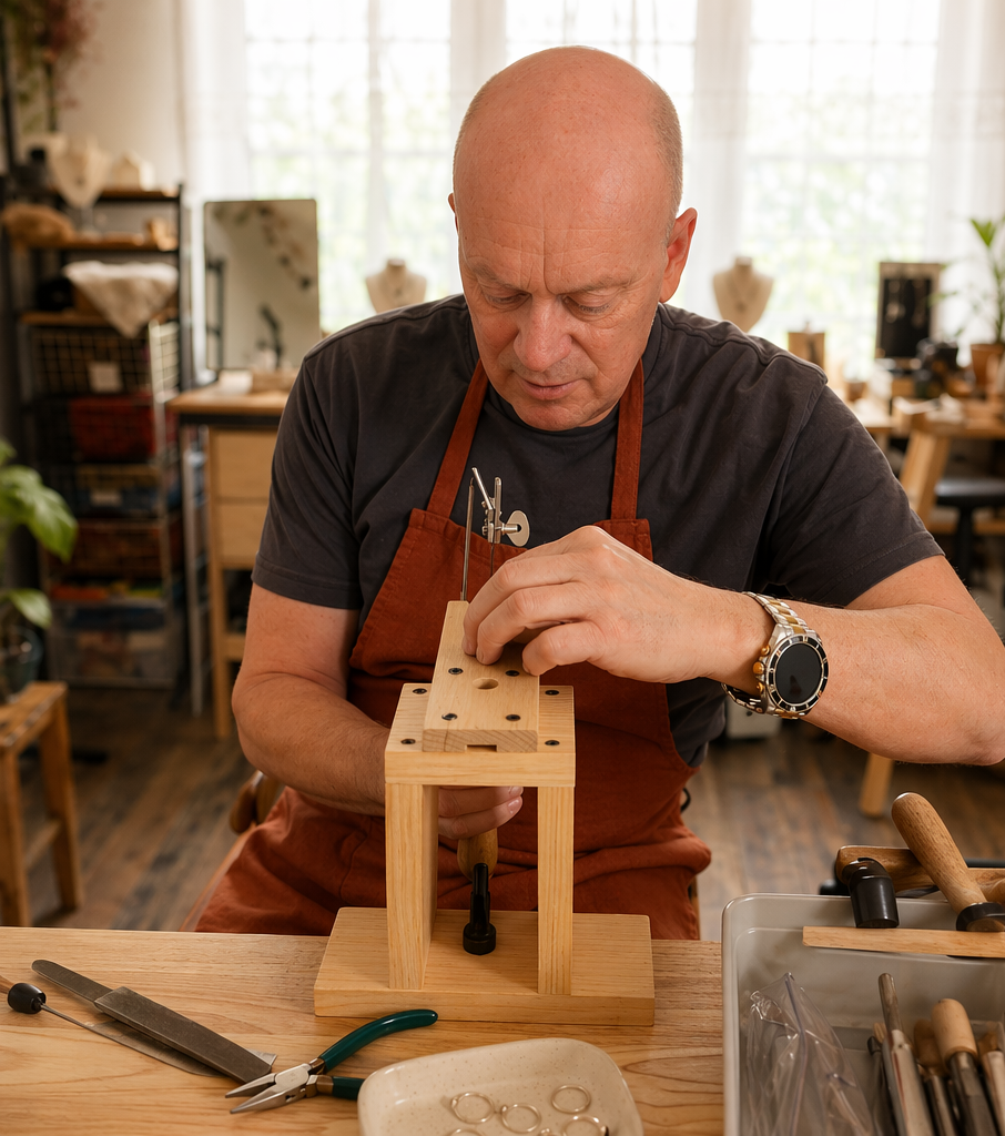 Sterling Silver Ring Workshop for Two