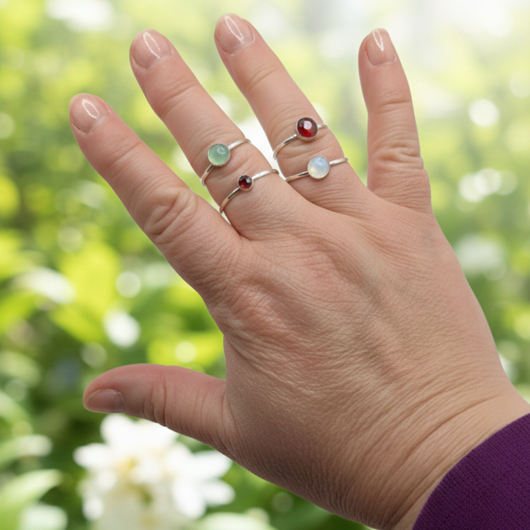 Gemstone Ring Workshop – Make Your Own Ring from Scratch