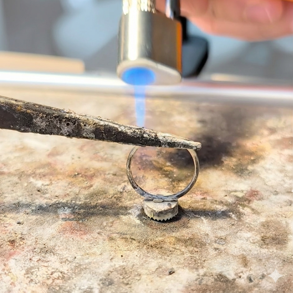 Make Your Own Silver Ring —  No Experience Needed