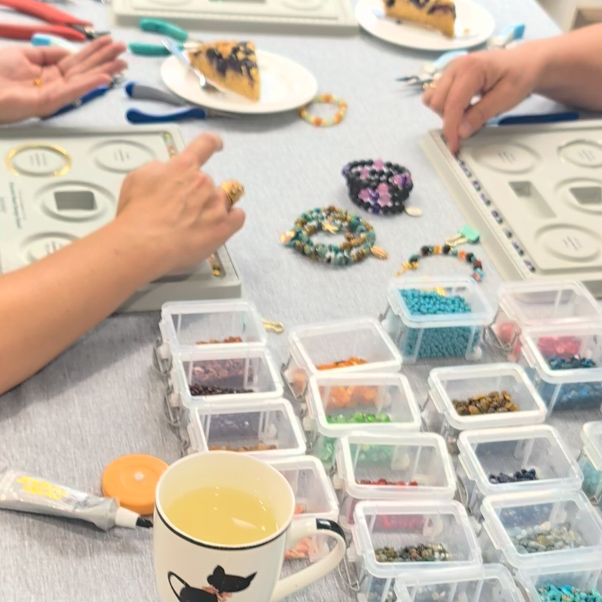  Tuesday Morning Jewelry Making Club