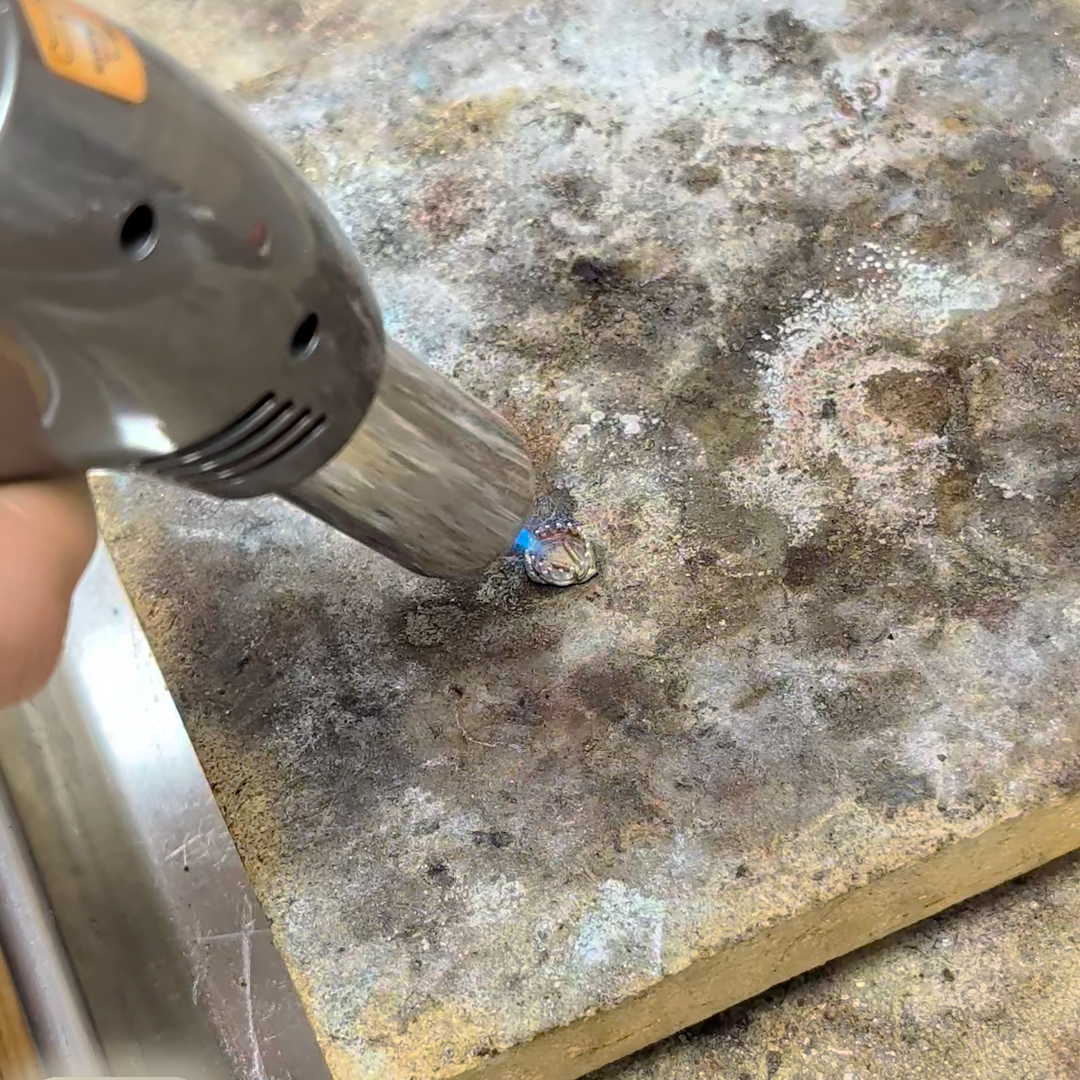 Make Your Own Gemstone Silver Ring