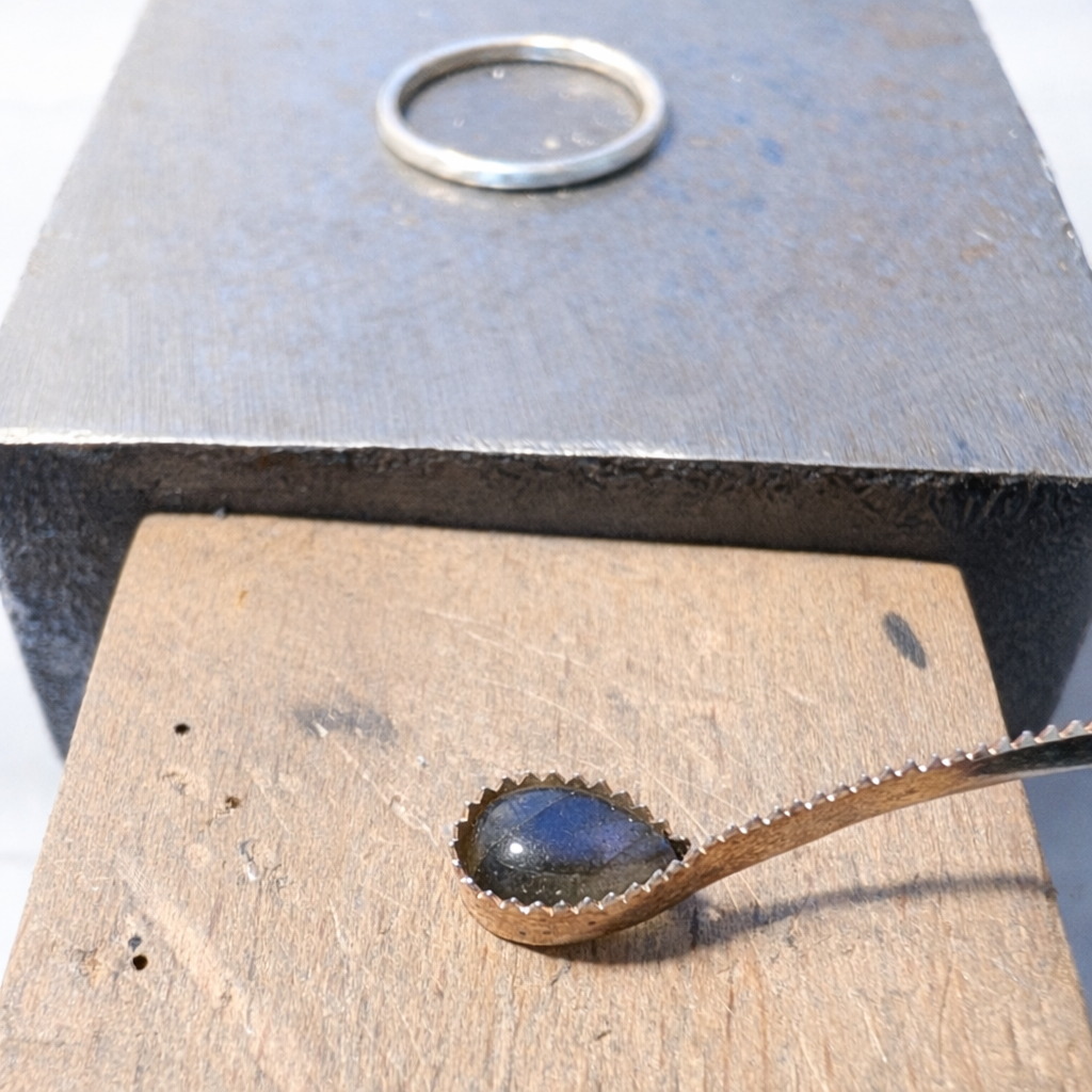 Make Your Own Silver Ring —  No Experience Needed