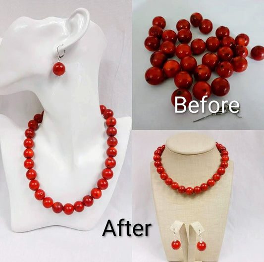 Bead Restringing & Necklace Redesign Workshop