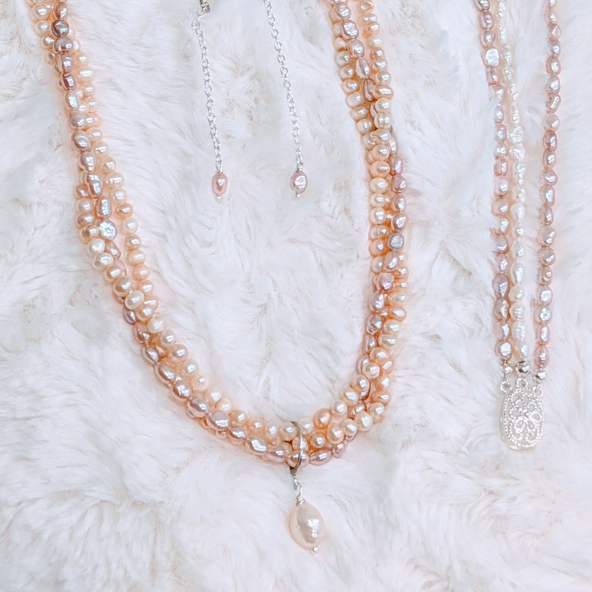 Bead Restringing & Necklace Redesign Workshop