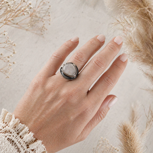River Stone Ring