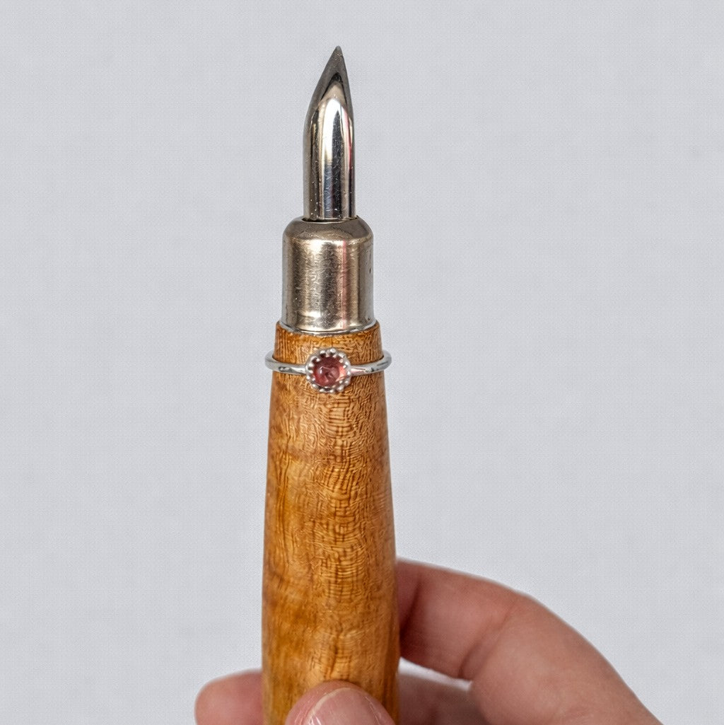 Make Your Own Silver Ring —  No Experience Needed
