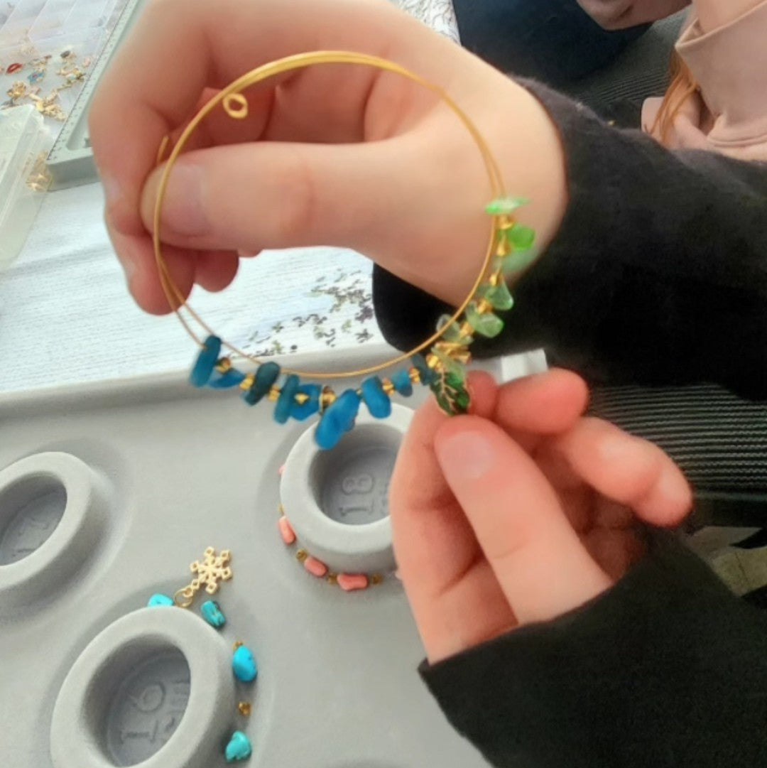 Mother-Daughter Bracelet Workshop