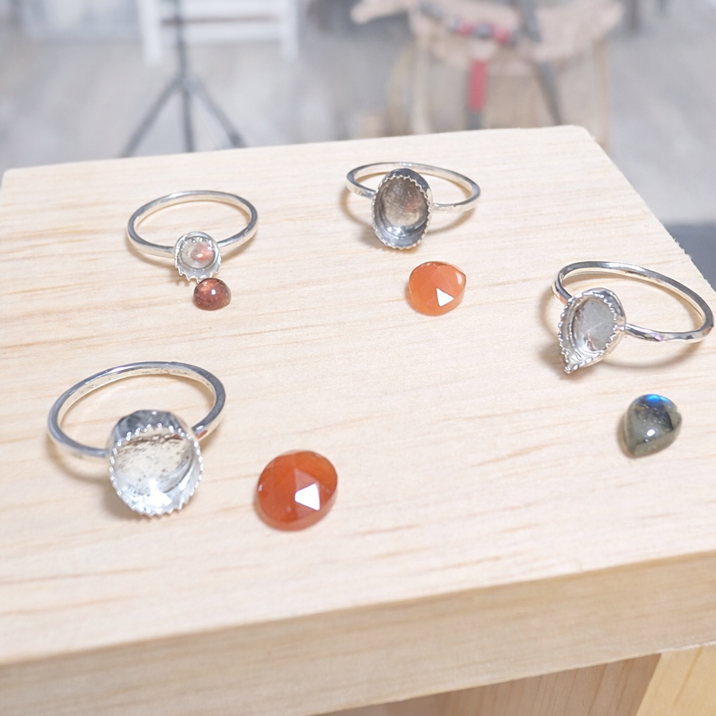 Make Your Own Silver Ring —  No Experience Needed
