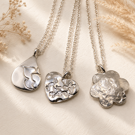 Create Your Sterling Silver Necklace - Personalized Jewelry Workshop