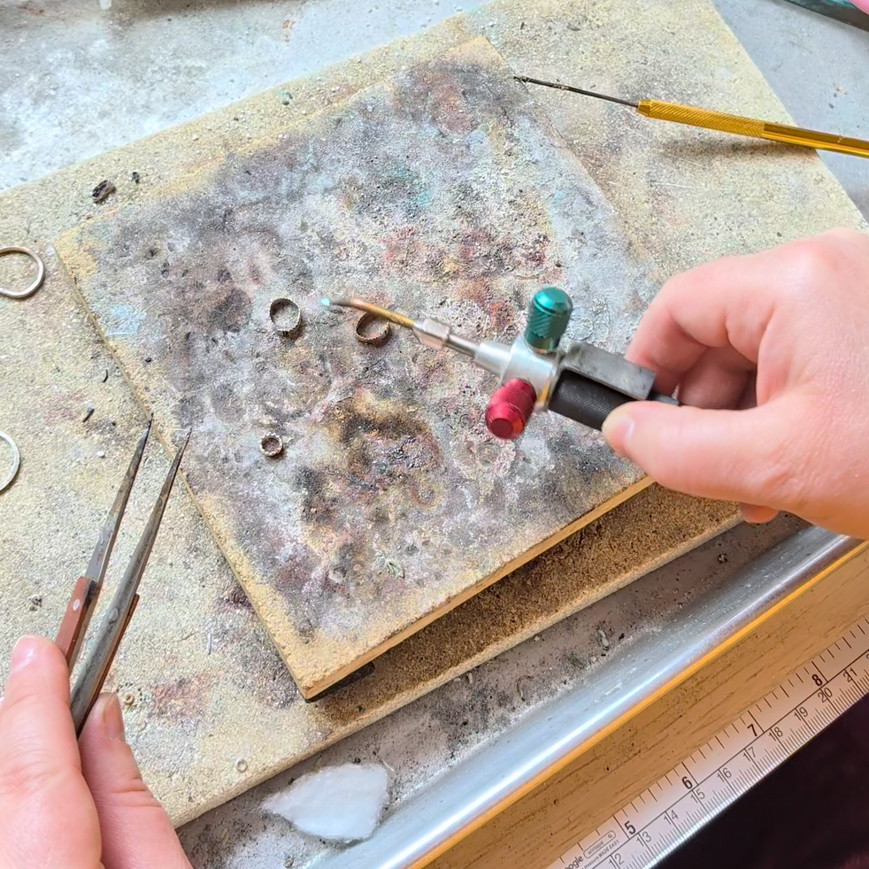 Make Your Own Silver Ring —  No Experience Needed