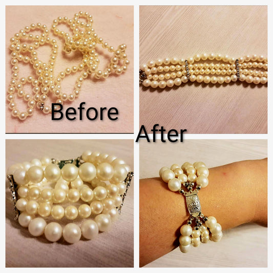 Bead Restringing & Necklace Redesign Workshop
